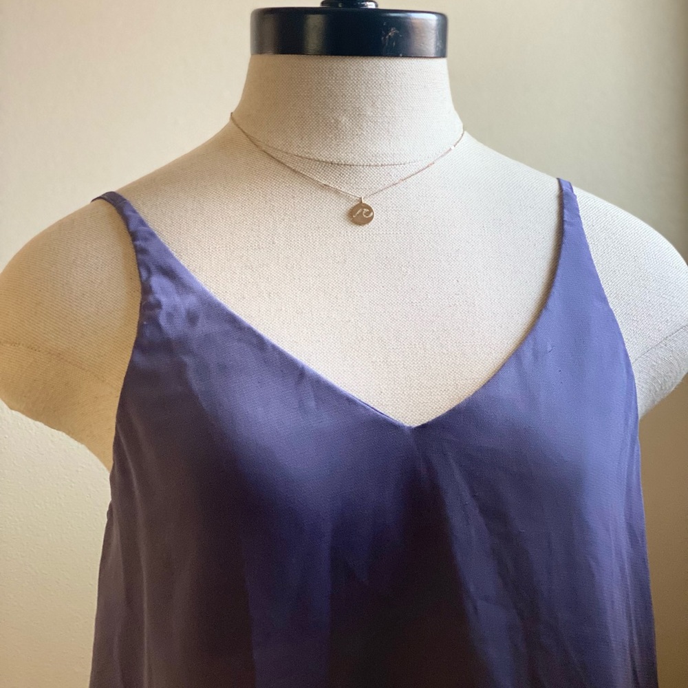 Top Shop Purple Tank - Picture 5 of 5